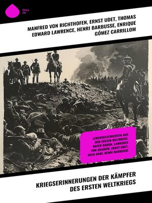 cover image of Kriegserinnerungen der Kämpfer des Ersten Weltkriegs